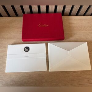 Cartier Panther Design Card & Envelope